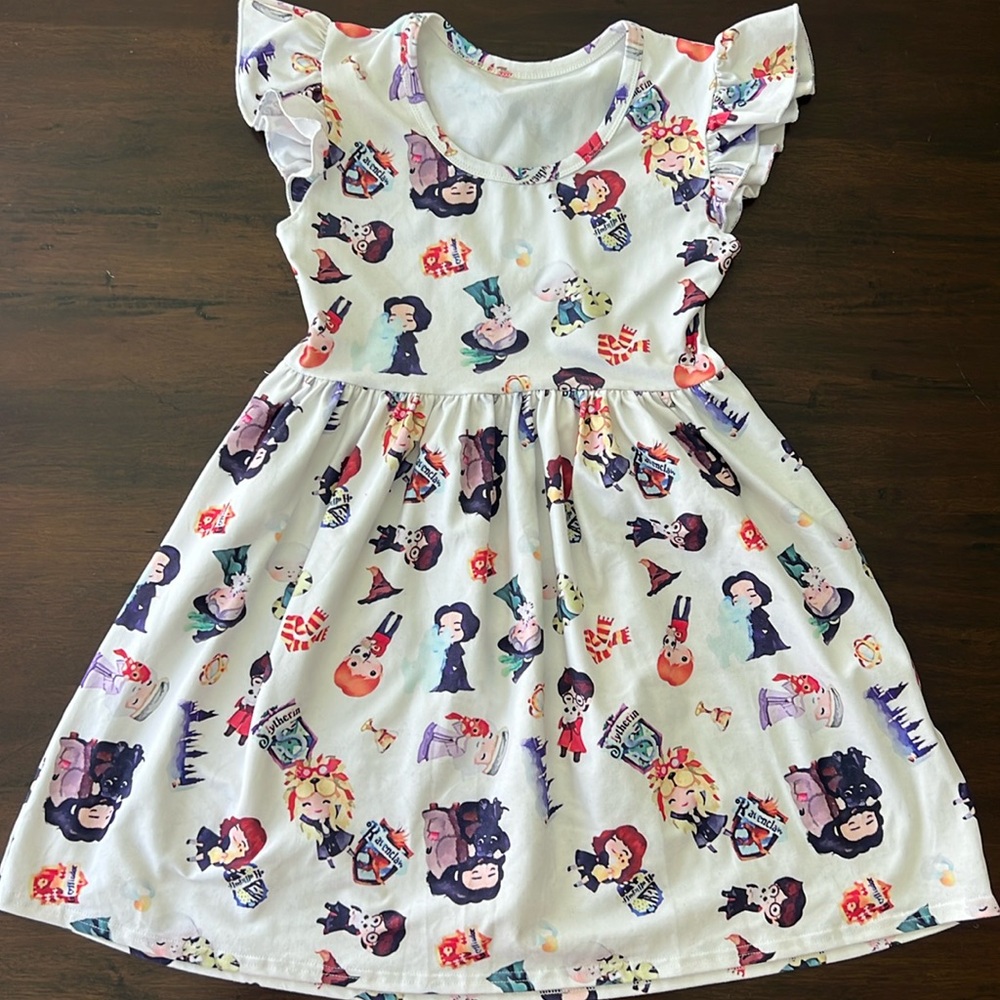 Kids 🪄Harry Potter dress